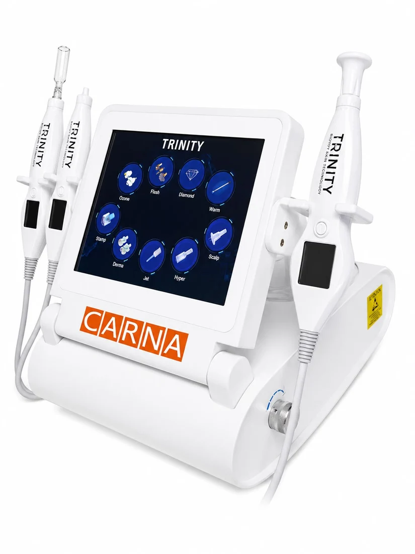Carna Trinity Hyper Skin Booster апарат