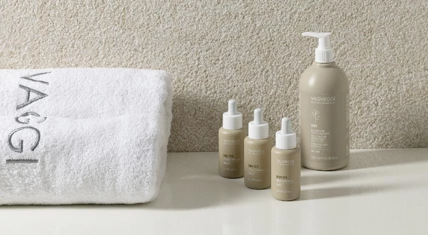 Продукти от серията Vagheggi Body Spa