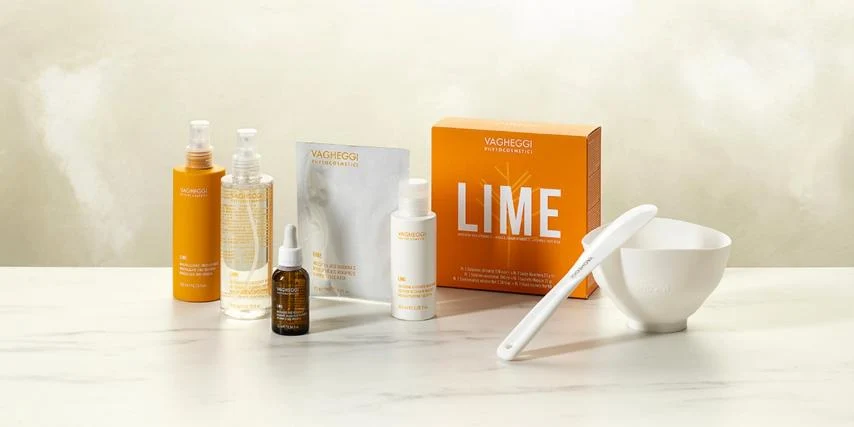 Продукти от серията Vagheggi Lime